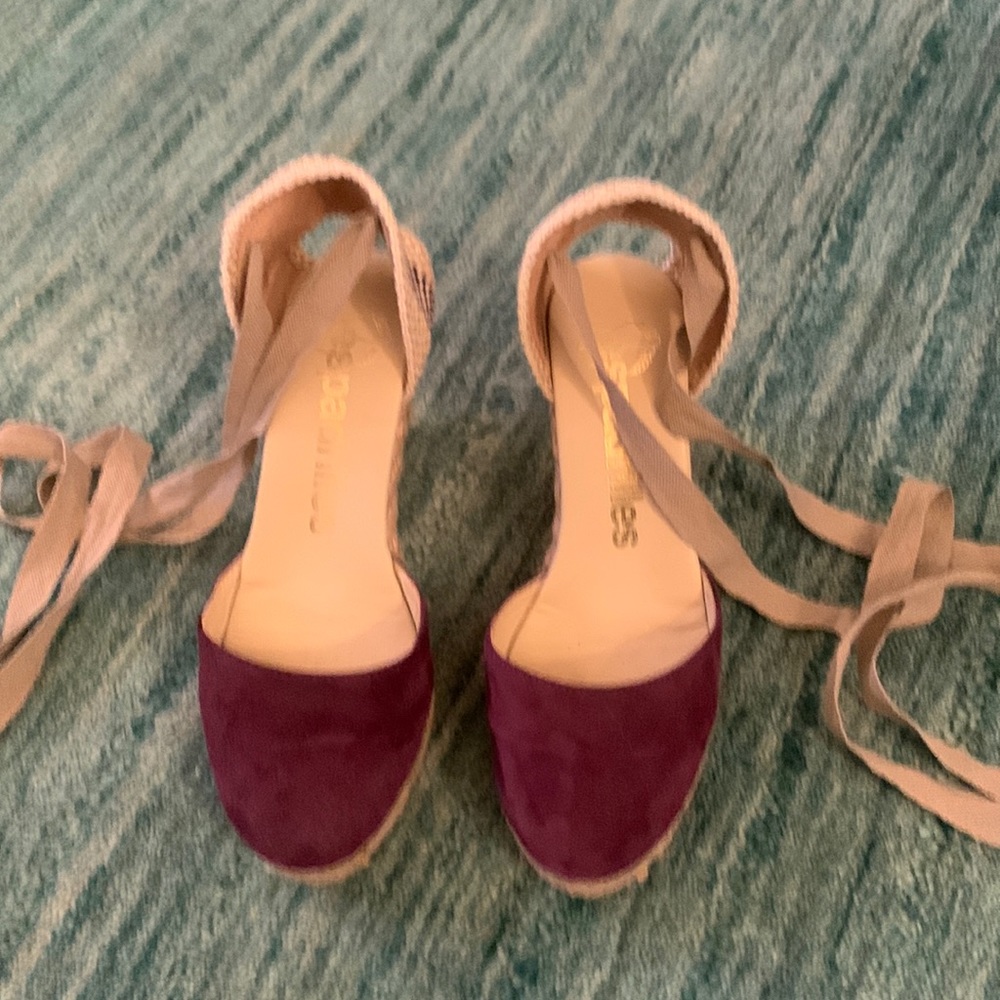 Purple Espadrilles size 37
